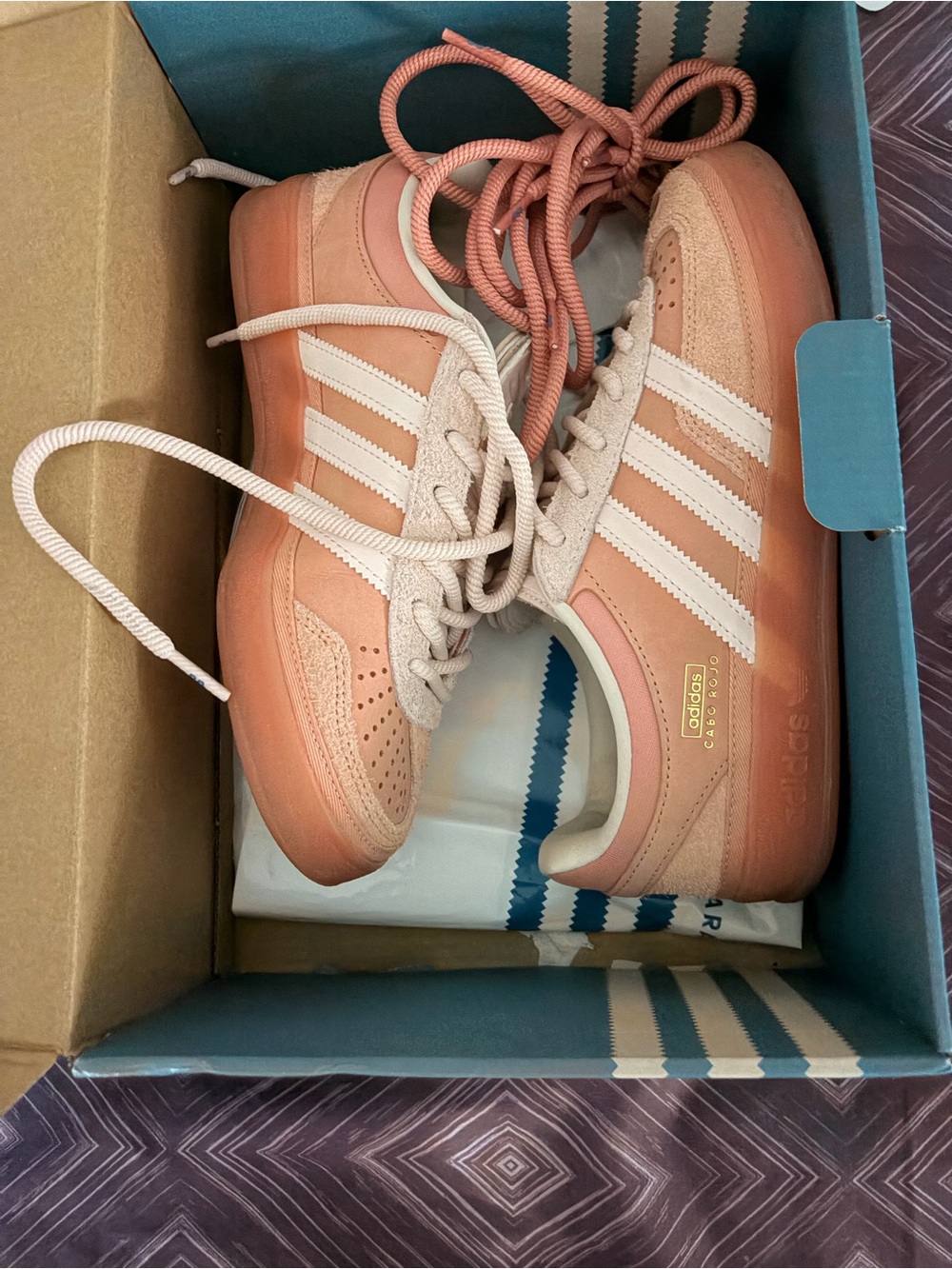 100% Authentic Adidas Bad Bunny Cabo Rojo